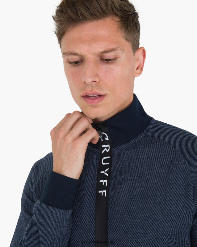 jakna emilio zgornji del steze Cruyff 8BPFJV935 moški mornarica