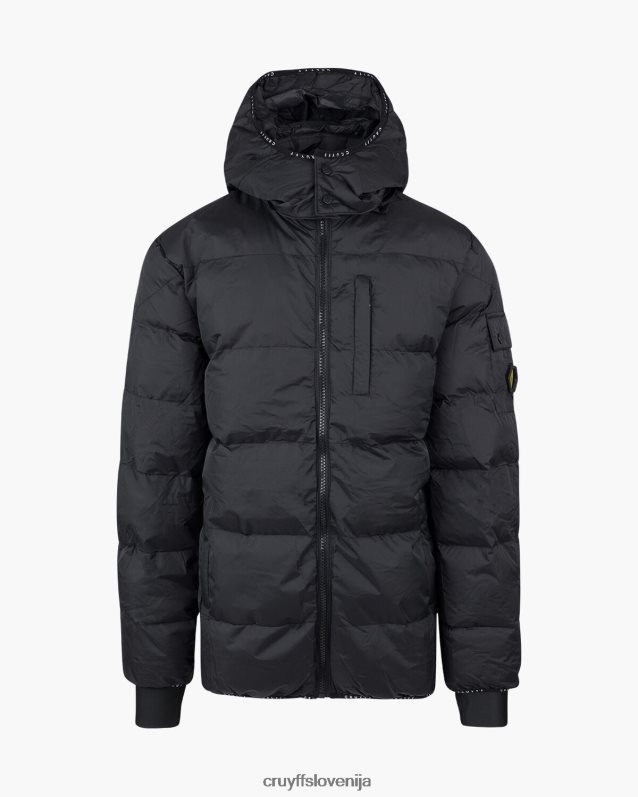 jakna galvez prešita jakna Cruyff 8BPFJV763 moški Črna