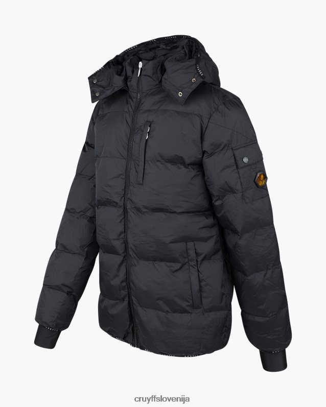 jakna galvez prešita jakna Cruyff 8BPFJV763 moški Črna