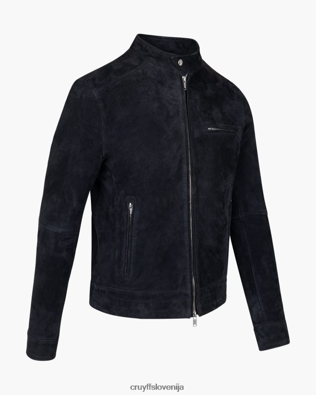 jakna kolesarska jakna iz semiša esteban Cruyff 8BPFJV707 moški mornarica