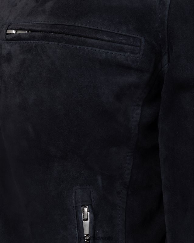 jakna kolesarska jakna iz semiša esteban Cruyff 8BPFJV707 moški mornarica