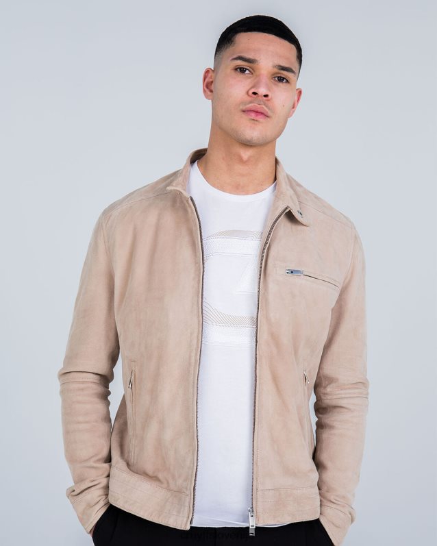 jakna kolesarska jakna iz semiša esteban Cruyff 8BPFJV708 moški krema