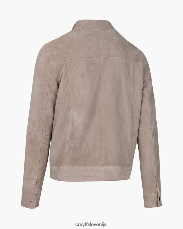 jakna kolesarska jakna iz semiša esteban Cruyff 8BPFJV708 moški krema