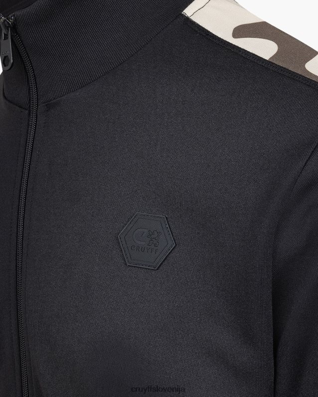 jakna montez steza top Cruyff 8BPFJV523 moški Črna