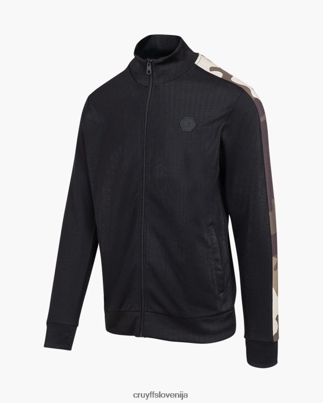 jakna montez steza top Cruyff 8BPFJV523 moški Črna