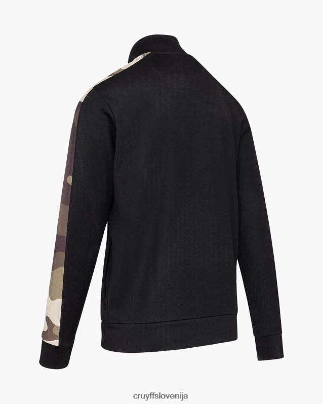 jakna montez steza top Cruyff 8BPFJV523 moški Črna