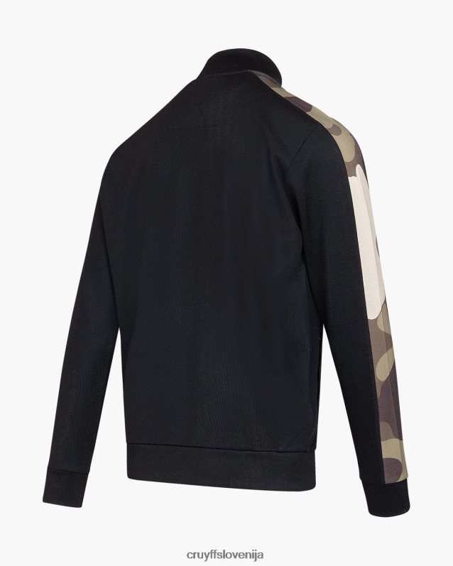 jakna montez steza top Cruyff 8BPFJV523 moški Črna