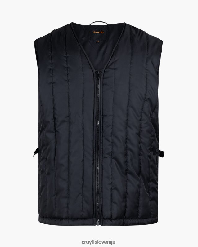 jakna naranco parka Cruyff 8BPFJV460 moški Črna