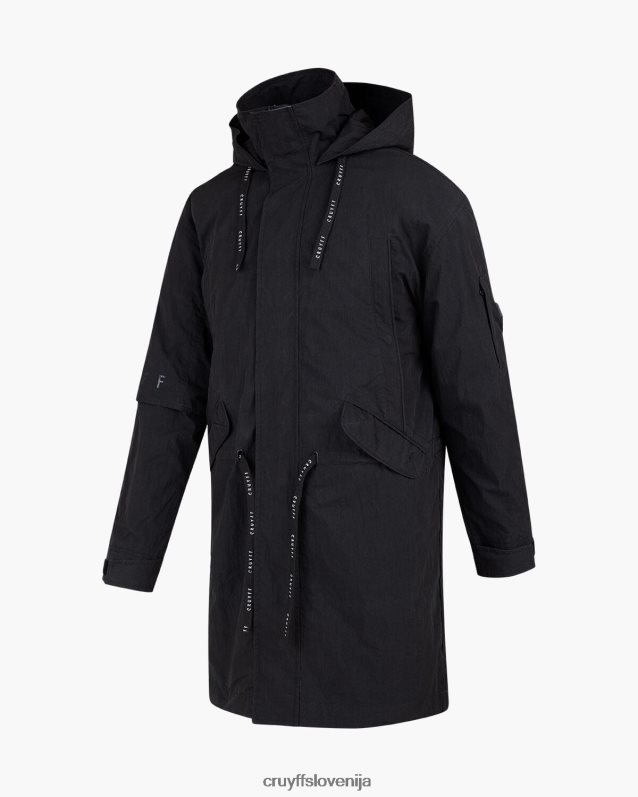 jakna naranco parka Cruyff 8BPFJV460 moški Črna