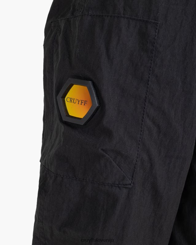 jakna naranco parka Cruyff 8BPFJV460 moški Črna