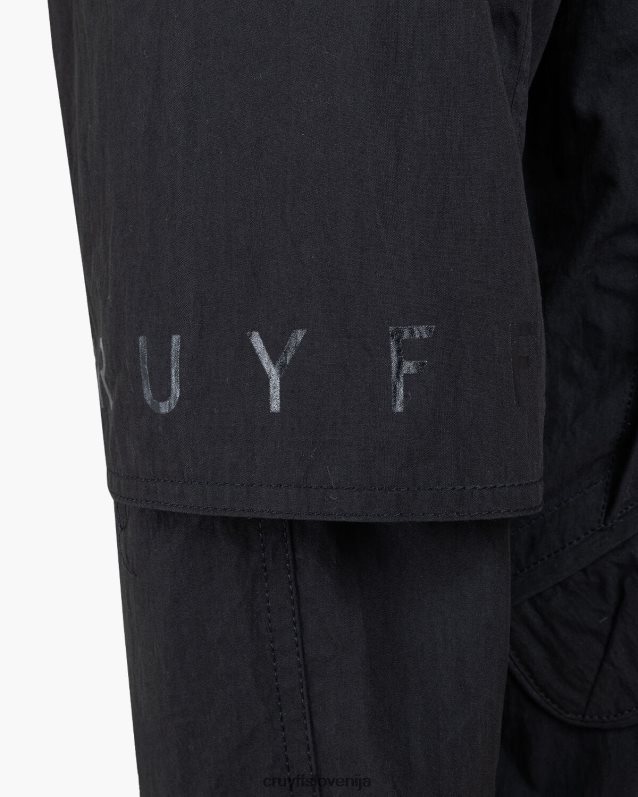 jakna naranco parka Cruyff 8BPFJV460 moški Črna