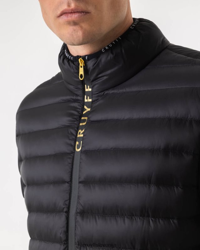 jakna perdu jakna Cruyff 8BPFJV475 moški Črna