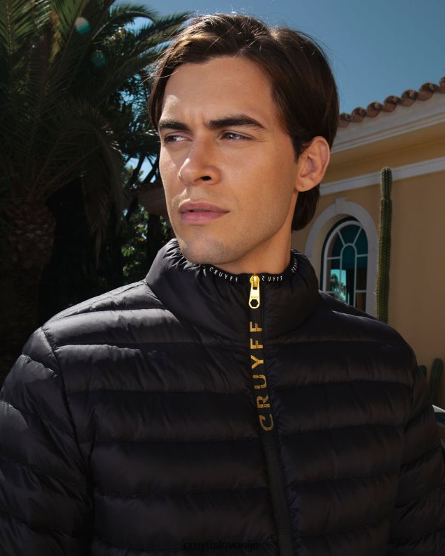 jakna perdu jakna Cruyff 8BPFJV475 moški Črna