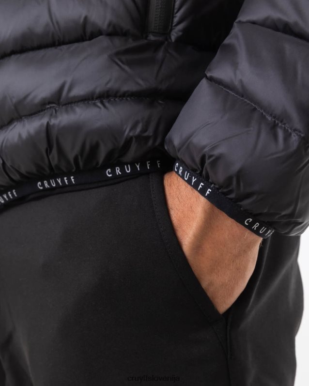 jakna perdu jakna Cruyff 8BPFJV475 moški Črna