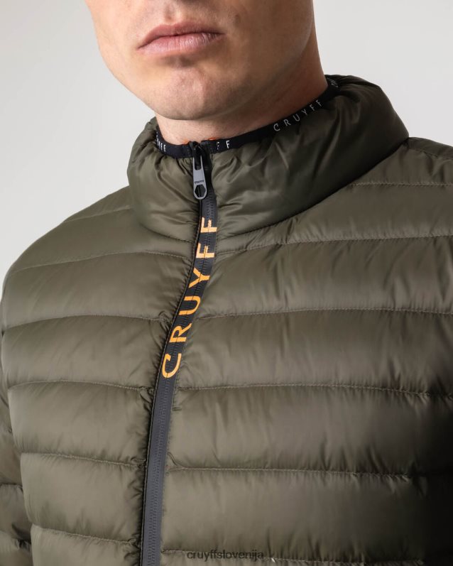jakna perdu jakna Cruyff 8BPFJV476 moški zelena