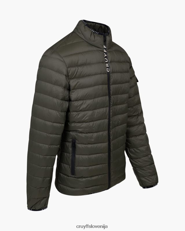 jakna perdu jakna Cruyff 8BPFJV476 moški zelena