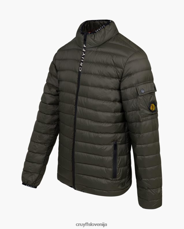 jakna perdu jakna Cruyff 8BPFJV476 moški zelena