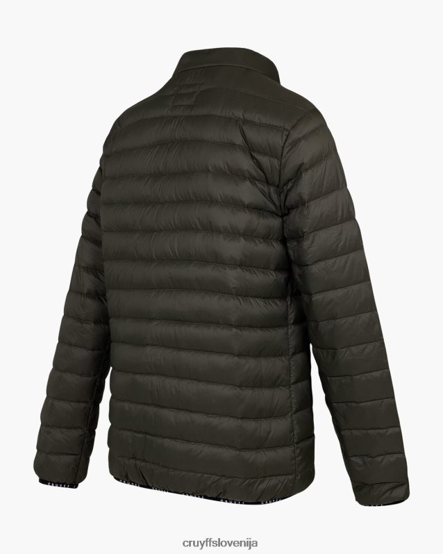 jakna perdu jakna Cruyff 8BPFJV476 moški zelena