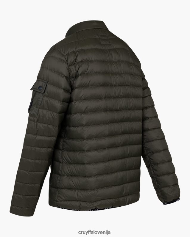 jakna perdu jakna Cruyff 8BPFJV476 moški zelena