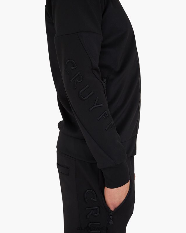 jakna potapljaška majica morera Cruyff 8BPFJV780 moški Črna