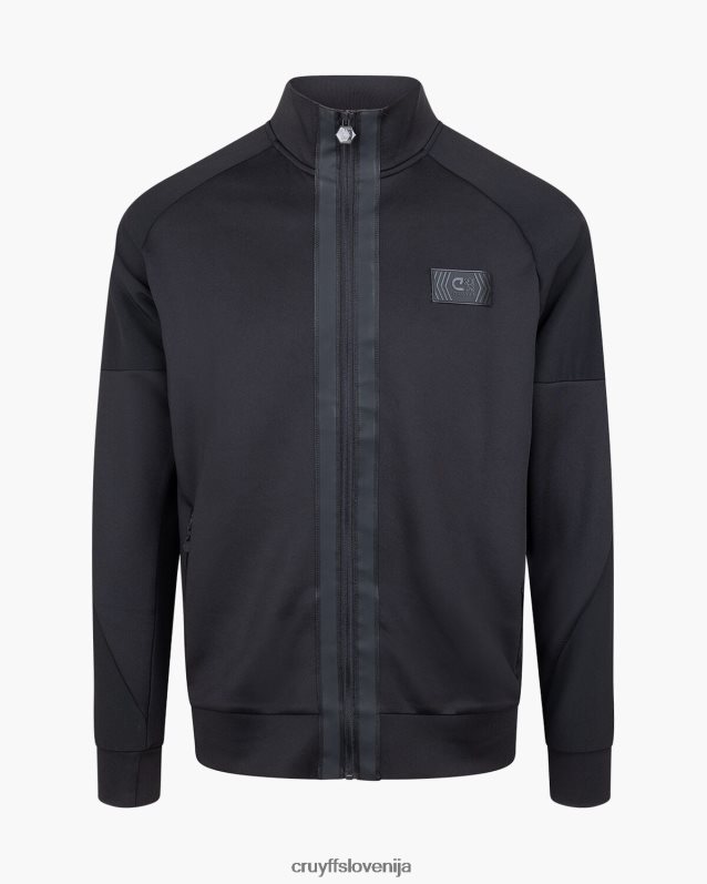jakna potapljaška majica morera Cruyff 8BPFJV780 moški Črna