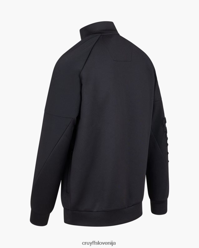 jakna potapljaška majica morera Cruyff 8BPFJV780 moški Črna