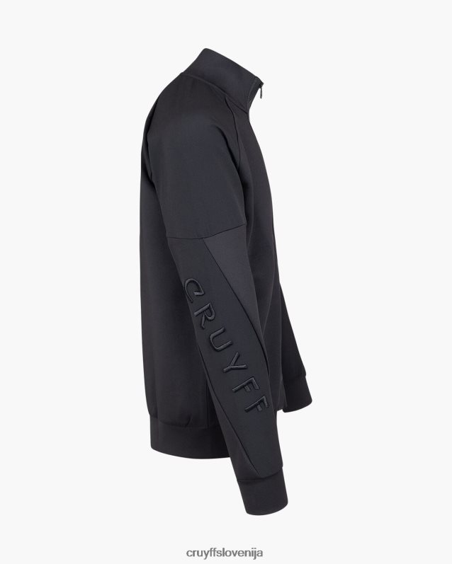 jakna potapljaška majica morera Cruyff 8BPFJV780 moški Črna