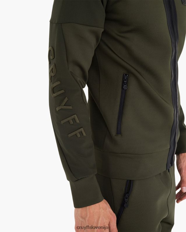 jakna potapljaška majica morera Cruyff 8BPFJV781 moški zelena