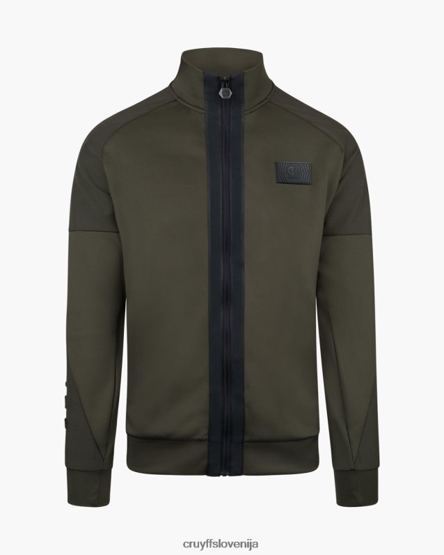 jakna potapljaška majica morera Cruyff 8BPFJV781 moški zelena