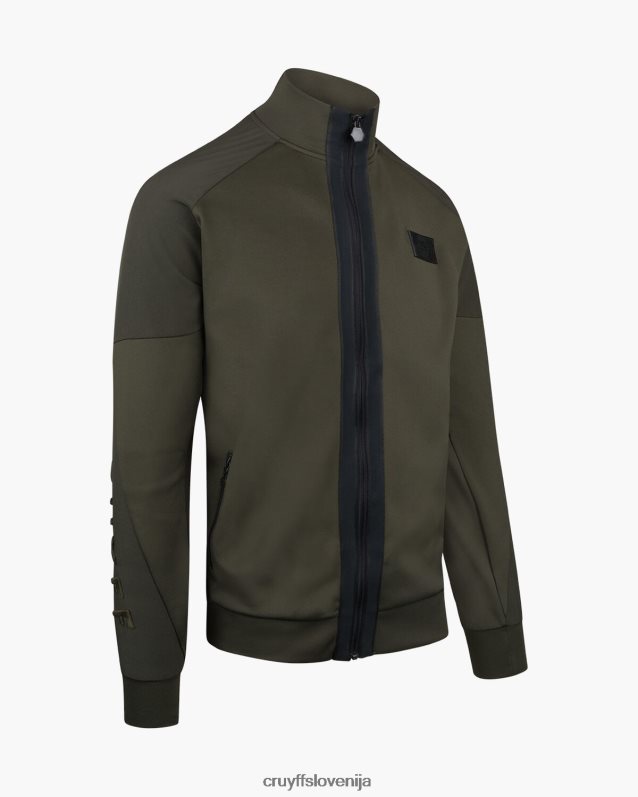 jakna potapljaška majica morera Cruyff 8BPFJV781 moški zelena