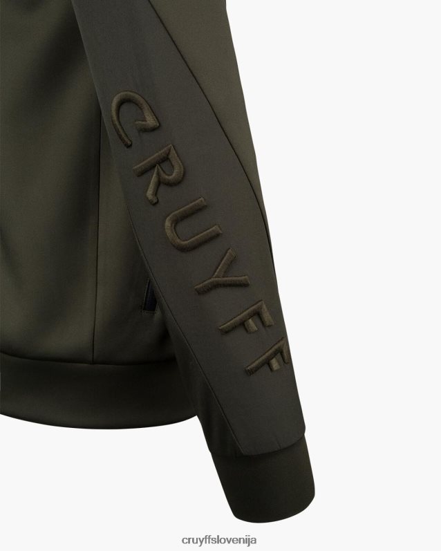 jakna potapljaška majica morera Cruyff 8BPFJV781 moški zelena