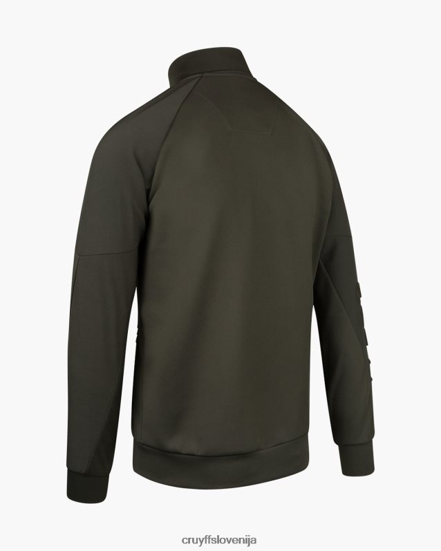 jakna potapljaška majica morera Cruyff 8BPFJV781 moški zelena