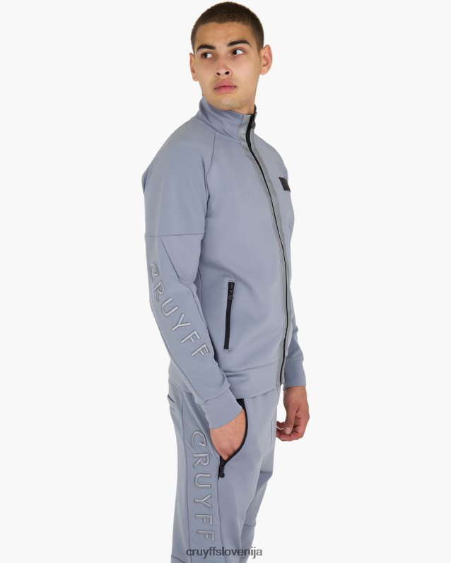 jakna potapljaška majica morera Cruyff 8BPFJV782 moški siva