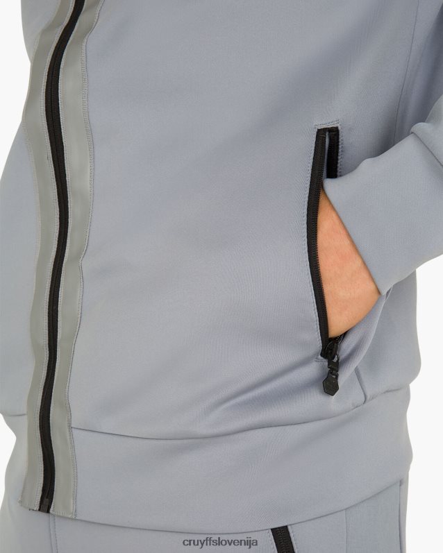 jakna potapljaška majica morera Cruyff 8BPFJV782 moški siva