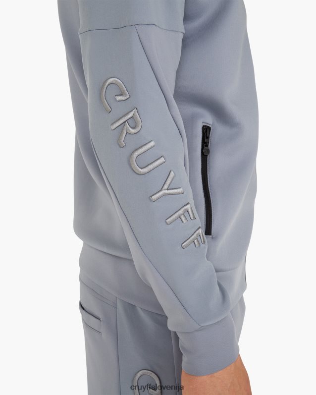 jakna potapljaška majica morera Cruyff 8BPFJV782 moški siva