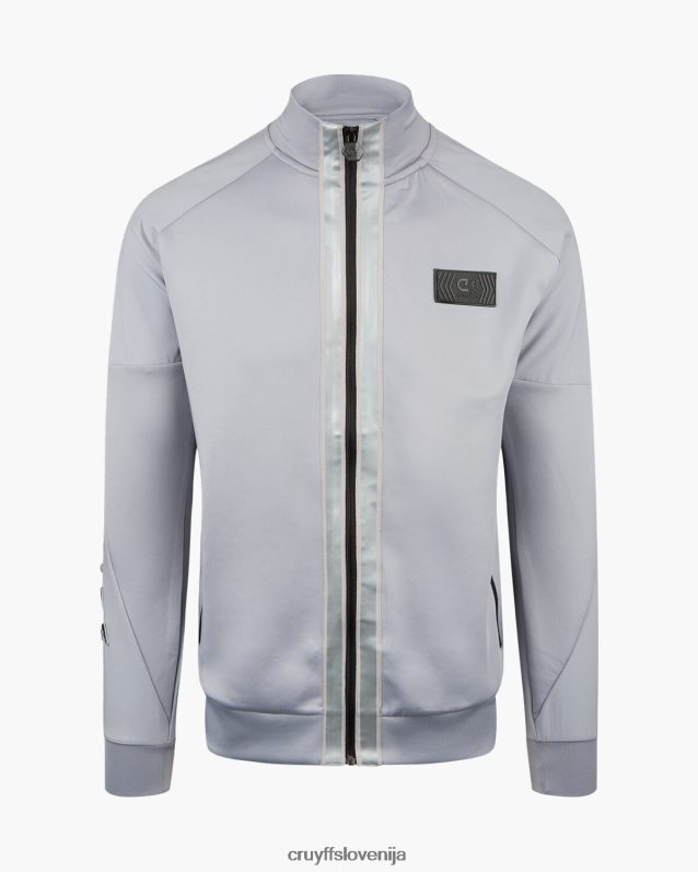 jakna potapljaška majica morera Cruyff 8BPFJV782 moški siva