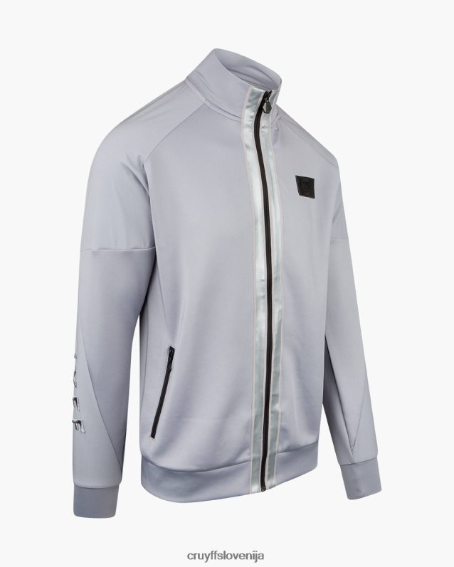 jakna potapljaška majica morera Cruyff 8BPFJV782 moški siva