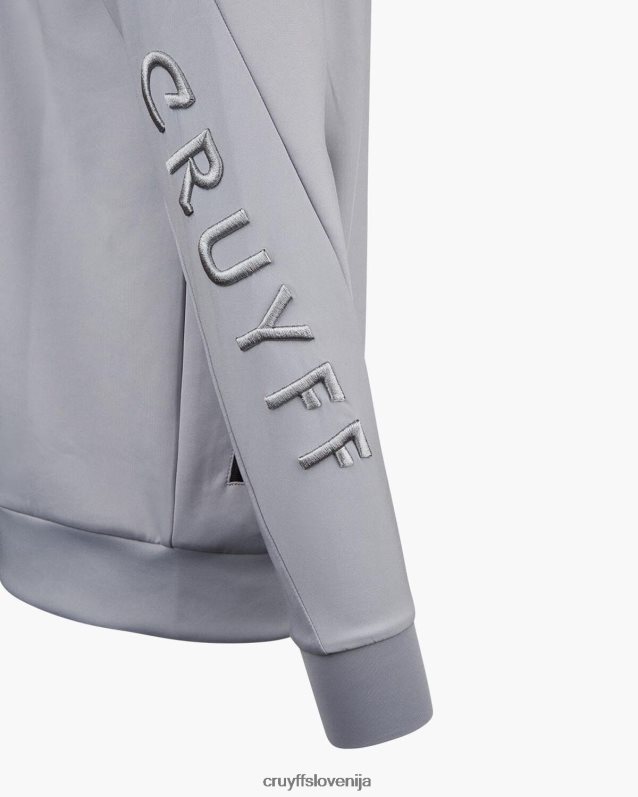 jakna potapljaška majica morera Cruyff 8BPFJV782 moški siva