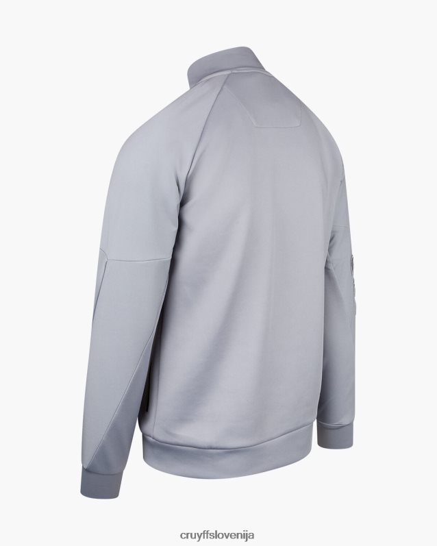 jakna potapljaška majica morera Cruyff 8BPFJV782 moški siva