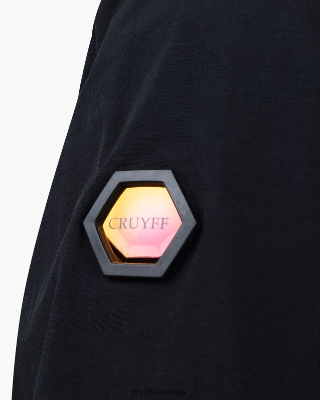 jakna praga jakna Cruyff 8BPFJV682 moški Črna