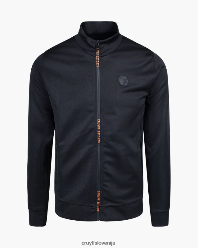 jakna rafael zgornji del steze Cruyff 8BPFJV473 moški Črna