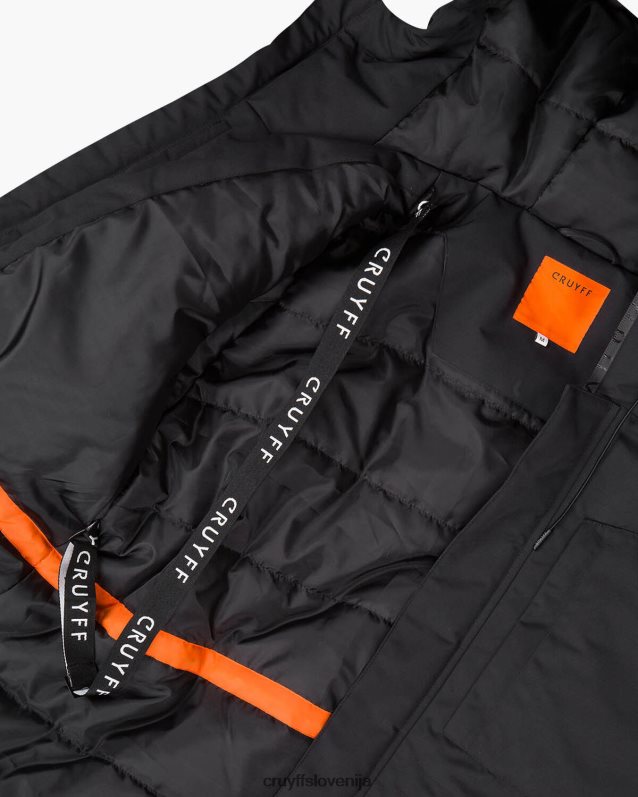 jakna romano parka jakna Cruyff 8BPFJV833 moški Črna