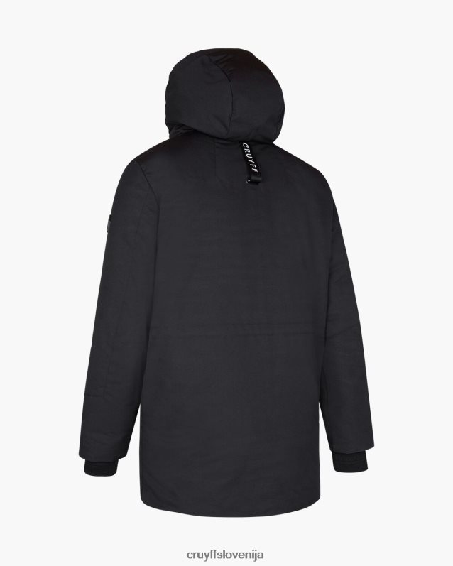 jakna romano parka jakna Cruyff 8BPFJV833 moški Črna