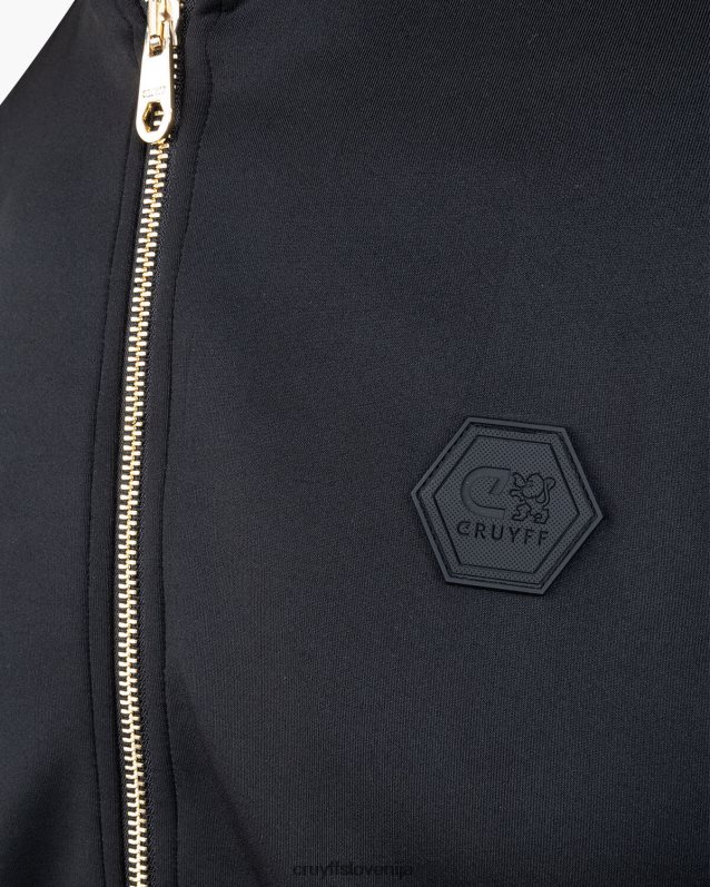 jakna santino potapljaški vrh Cruyff 8BPFJV554 moški Črna