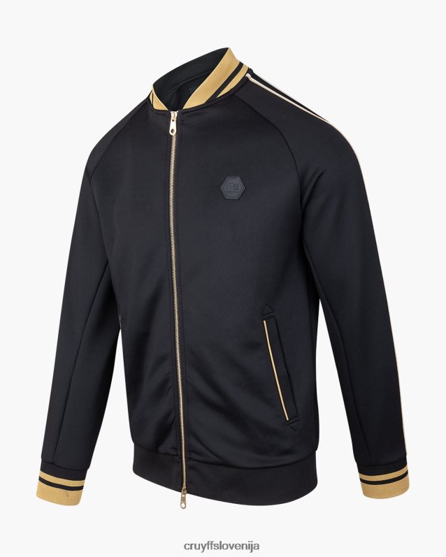 jakna santino potapljaški vrh Cruyff 8BPFJV554 moški Črna