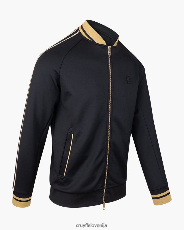 jakna santino potapljaški vrh Cruyff 8BPFJV554 moški Črna