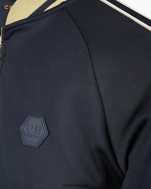 jakna santino potapljaški vrh Cruyff 8BPFJV554 moški Črna