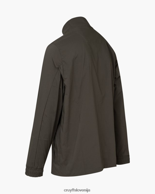 jakna scott track top Cruyff 8BPFJV227 moški vojaško zelena