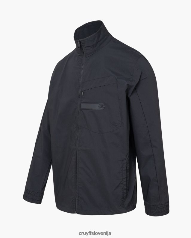 jakna scott track top Cruyff 8BPFJV228 moški Črna