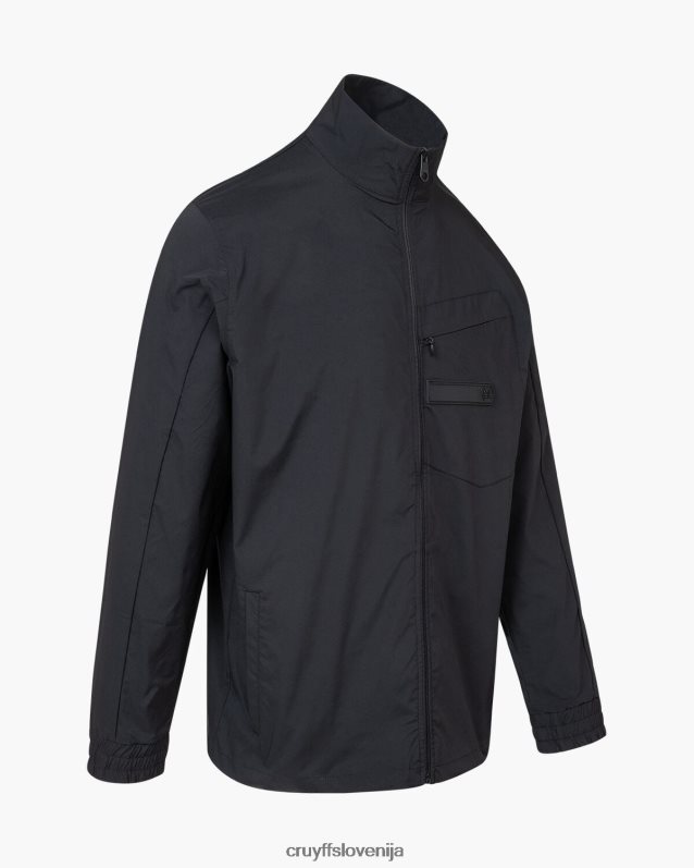 jakna scott track top Cruyff 8BPFJV228 moški Črna